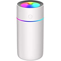 Los mejores  - Humidificador Mini - Unidad de humidificación de Primera Calidad con Tanque de Agua de 320ml- Funcionamiento ultrasónico…